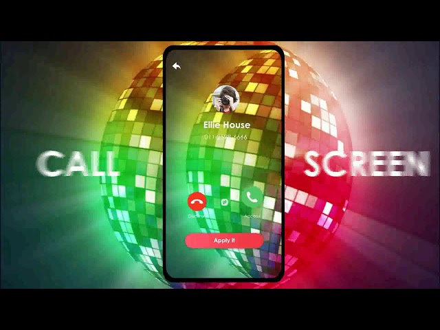 Call Screen Themes - Caller Screen, Color Phone class=