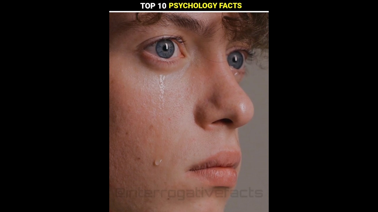 Top 10 psychology facts | in hindi #shorts #facts