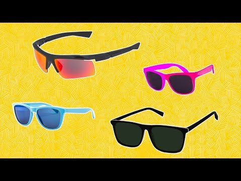 The right sunglasses