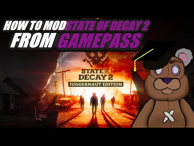 LegitSODmods - State of Decay 2 mods for Xbox