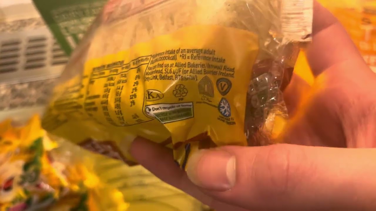 See what I got in a co-op too good to go bag. 