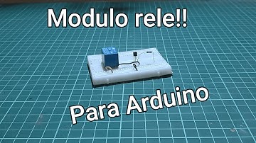 ✅Como hacer un modulo rele para Arduino