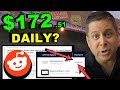 Make Money On Reddit - Crazy Secret Hack ($172+ a day?)