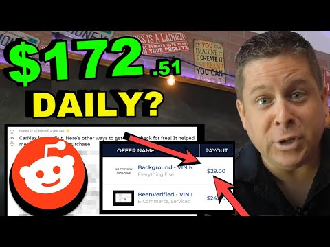 Make Money On Reddit - Crazy Secret Hack ($172+ A Day?)