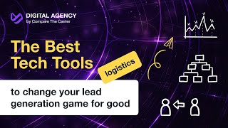 Lead Gen for Logistics Made EASY: Top Tech Tools You NEED in 2024 🚀