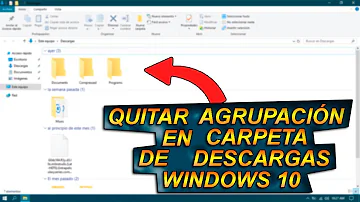 ¿Cómo elimino un grupo en Windows 10?