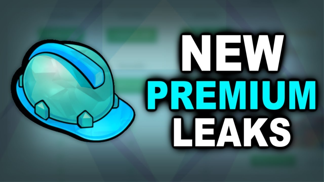 More Roblox Premium Leaks And Info Youtube