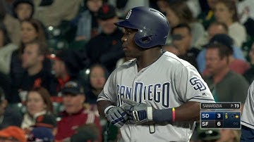 SD@SF: Pirela rips an RBI single up the middle