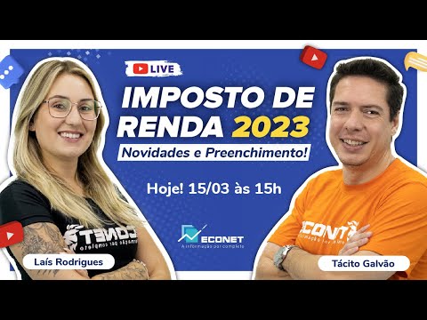 IMPOSTO DE RENDA 2023 | NOVIDADES E PREENCHIMENTO