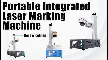 Introduce of Mini Portable Integrated Laser Marking Machine | Jewelry Laser Cutting Machine