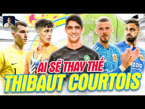 Video: Tại sao Courtois không chơi?