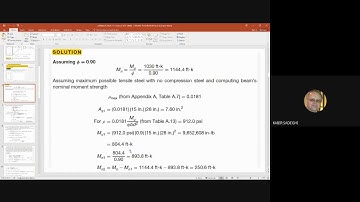 Part 2, Week 11 - lecture 2, CIV481, Reinforced Concrete Theory, the Doubly Reinforced beams