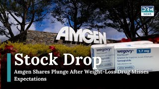 Amgen Shares Plunge After Weight-Loss Drug Misses Expectations News Today DRM News AF14
