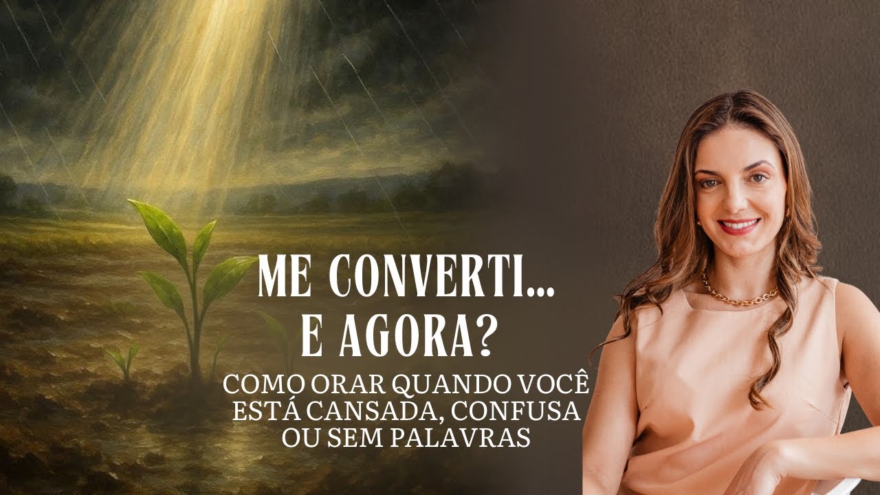 Como orar quando você está cansada, confusa ou sem palavras