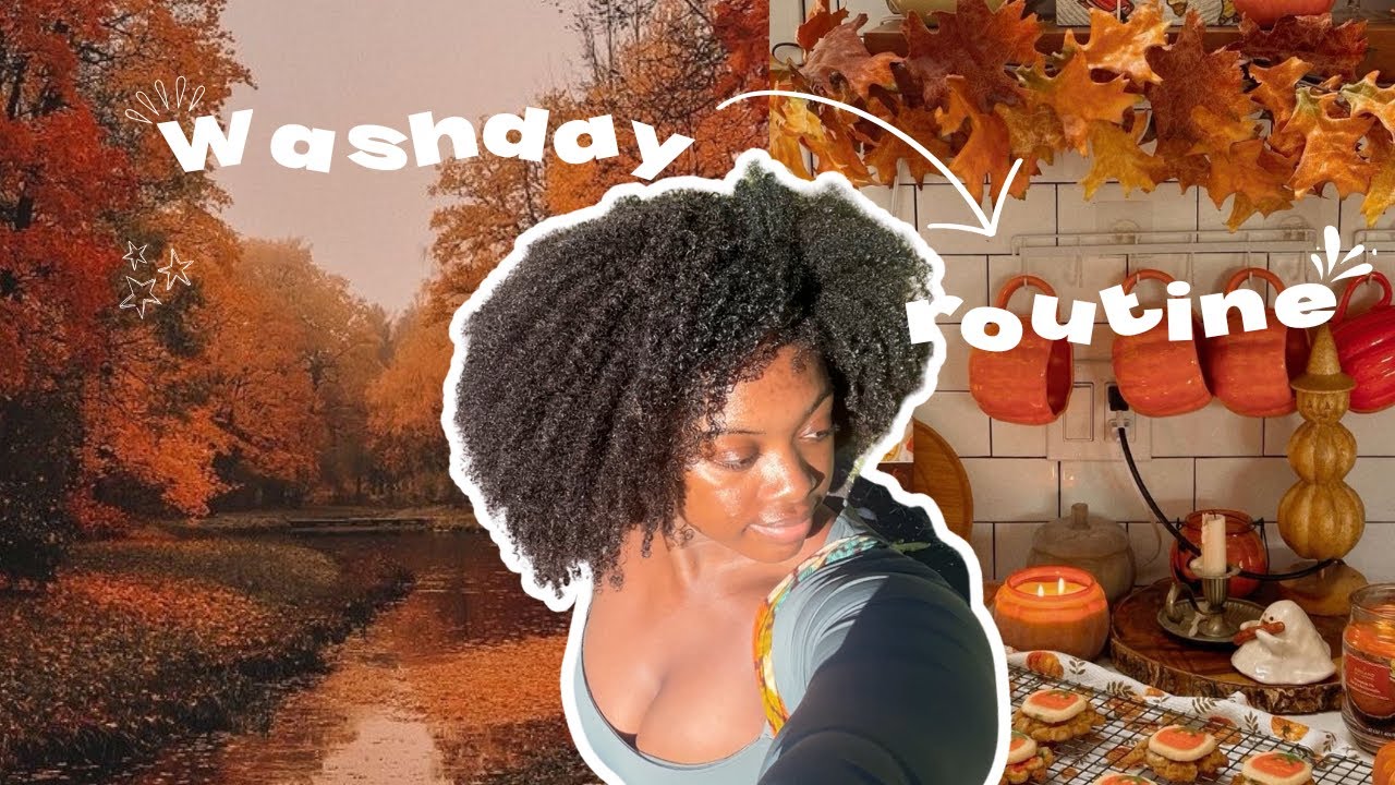 Wash Day Routine: Wig Tips, Deep Conditioning & Moisturizing Braid Out Tutorial