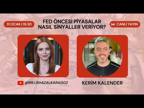 FED öncesi piyasalar nasıl sinyaller veriyor? | Konuk: Kerim Kalender