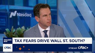 NY's wealth tax battle is turning into a state vs. city showdown: Partnership for NYC's Steven Fulop