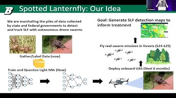 Scouting for Pests with Drones and Digital Imaging - SLF Summit 2024