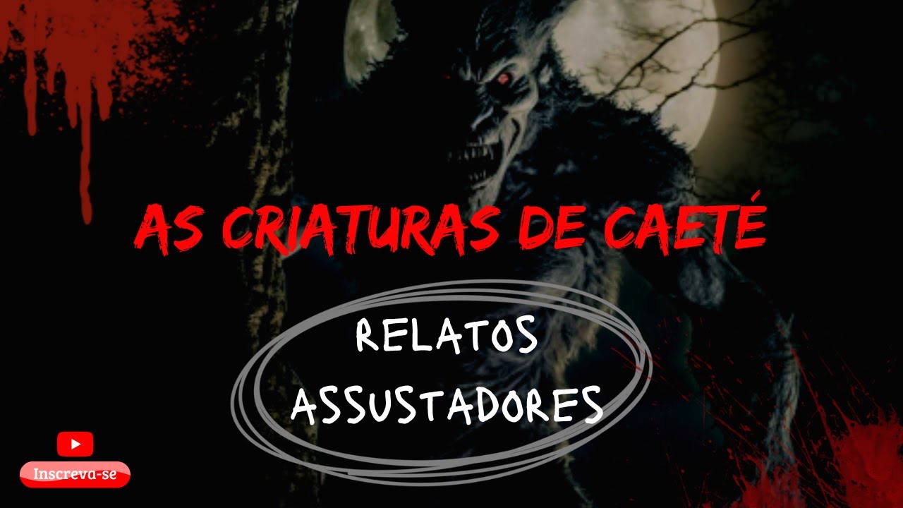 Relatos Assustadores: Noite de terror na mata de Caeté - MG #viral # ...