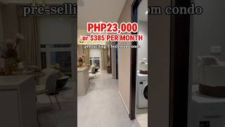 ₱23,000 or $385 per month condo in BGC. No downpayment, 6 years to pay! Most affordable condo in BGC ₱23,000 or $385 per month condo in BGC. No downpayment, 6 years to pay! Most affordable condo in BGC