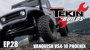 Vanquish VS4-10 Phoenix Maiden Voyage | Tekin Builds Ep.28