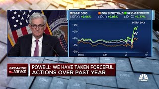 Powell on tackling inflation: We are strongly resolved that we will complete this task