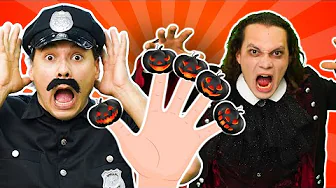 Finger family Halloween + More | Kids Songs