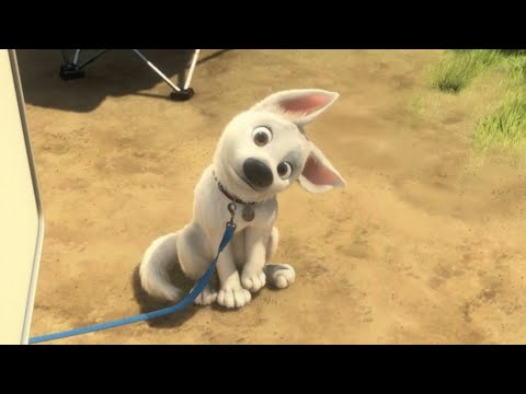Кадр из фильма «Вольт»