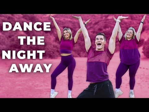 Dua Lipa - Dance The Night (From Barbie The Album) -  DANCE WORKOUT