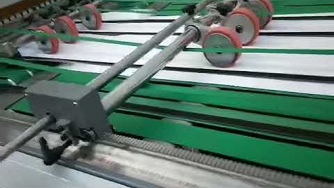 Paper roll to sheet cutting /haoseng 1400mm cutting /HSC single knife paper sheeter /high speed