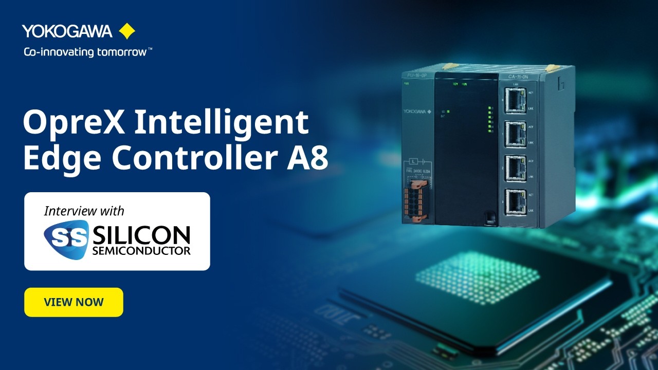 Yokogawa's OpreX Intelligent Edge Controller A8 - YouTube