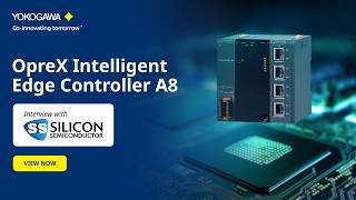 Yokogawa's OpreX Intelligent Edge Controller A8