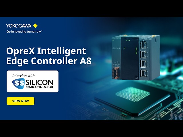 Yokogawa's OpreX Intelligent Edge Controller A8