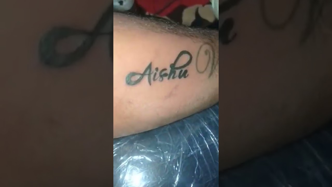 Aisha Name Tattoo Designs  Names Name tattoo designs Name tattoos