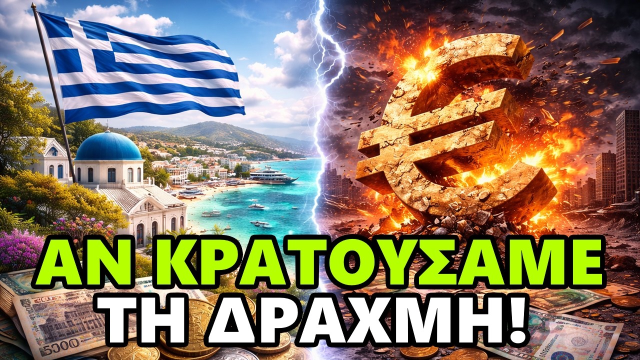 &Alpha;&Nu; &Kappa;&rho;&alpha;&tau;&omicron;ύ&sigma;&alpha;&mu;&epsilon; &tau;&eta; &Delta;&Rho;&Alpha;&Chi;&Mu;&Eta;: &Pi;&Omega;&Sigma; &theta;&alpha; ή&tau;&alpha;&nu; &eta; &Epsilon;&lambda;&lambda;ά&delta;&alpha; &Sigma;&Eta;&Mu;&Epsilon;&Rho;&Alpha; Thumbnail