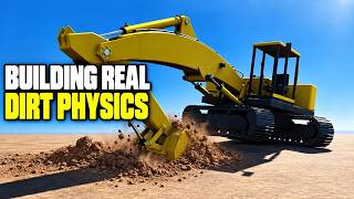 Information Building Real Dirt Physics - Devlog 01 News