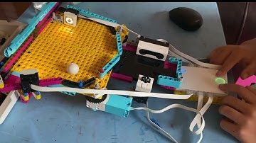 Spike Prime Lego Pinball Machine Demonstration