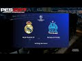 PES 2017 I Real Madrid vs Marseille - Champions League Match 2025/26