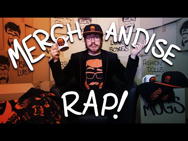 STUPENDIUM MERCHANDISE RAP - Merch Now Available! - YouTube