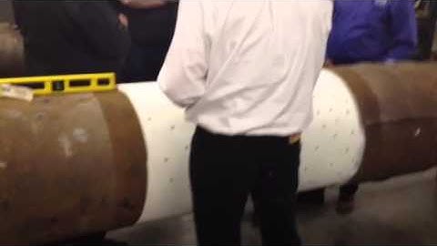 Demo:  Creaform Exascan laser scanner Vid 1