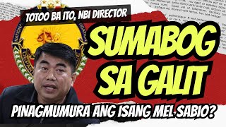 KUHA SA VIDEO - NETIZEN, PINAGMUMURA NG ISANG ATTY. MELVIN MATIBAG, NBI DIRECTOR,  IKAW BA YAN?
