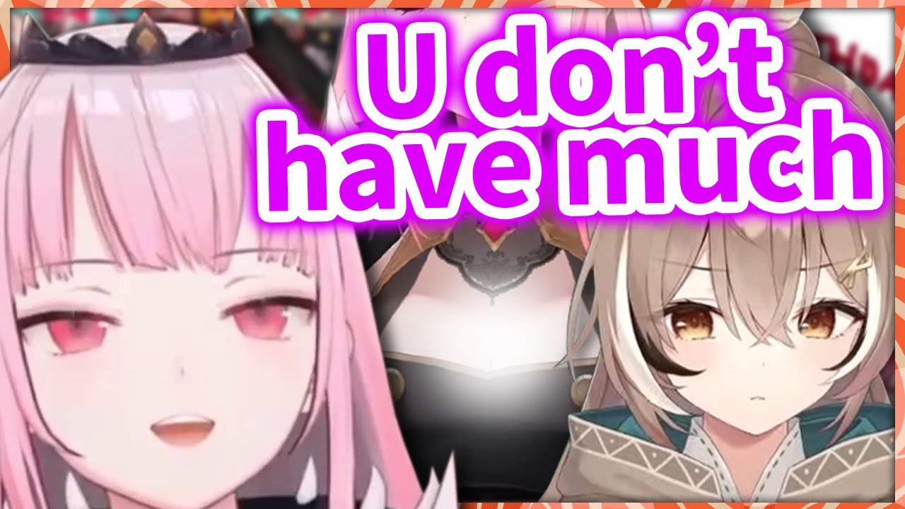 Did Calli just ROAST Mumei's 𝐁𝐎𝐎𝐁𝐀 𝐒𝐈𝐙𝐄?? 【HololiveEN】