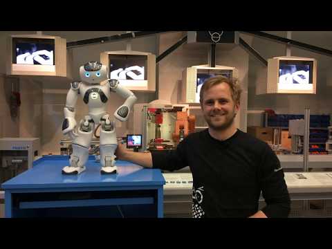 Video: Wie Baut Man Einen Einfachen Roboter