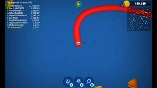 ?Live? Watch me play WormsZone .io - Voracious Snake via Streamlabs OBS streamwithglip