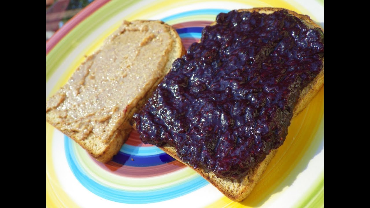 Paleo PB&J Recipe With No Peanuts! - YouTube
