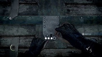 PS4 : Thief : Walkthrough : Master : 4 Trophies : Chapter 2 : Part 4 of 6