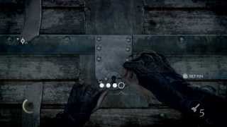 PS4 : Thief : Walkthrough : Master : 4 Trophies : Chapter 2 : Part 4 of 6
