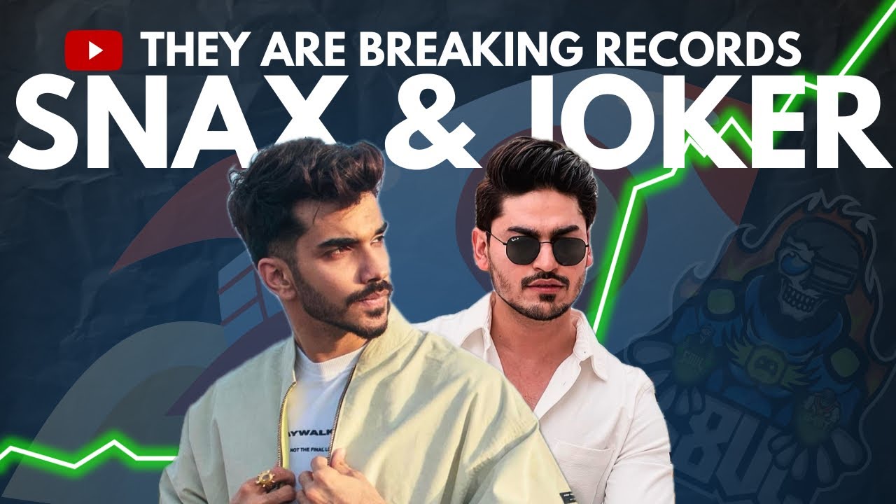SNAX And JOKER KI HAVELI Are Dominating YouTube ⁠: S8UL ⁠ @SnaxGaming ...