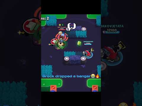 Brock dropped a Banger❤️‍🔥🥶#brawlstars#gutgenug#viral#shorts#viralshorts#gaming