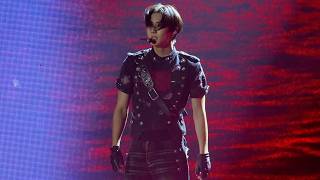 260808 ENHYPEN JUNGWON FATE CRIMINAL LOVE FANCAM BLOOD SAGA in BUSAN